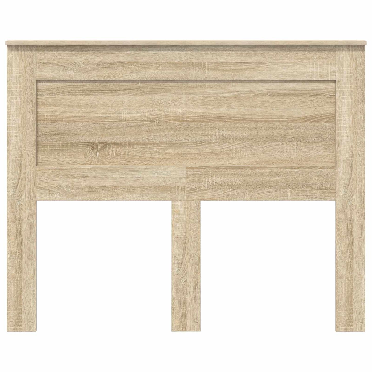 Headboard with Headboard Sonoma Oak 120 cm Engineered Wood