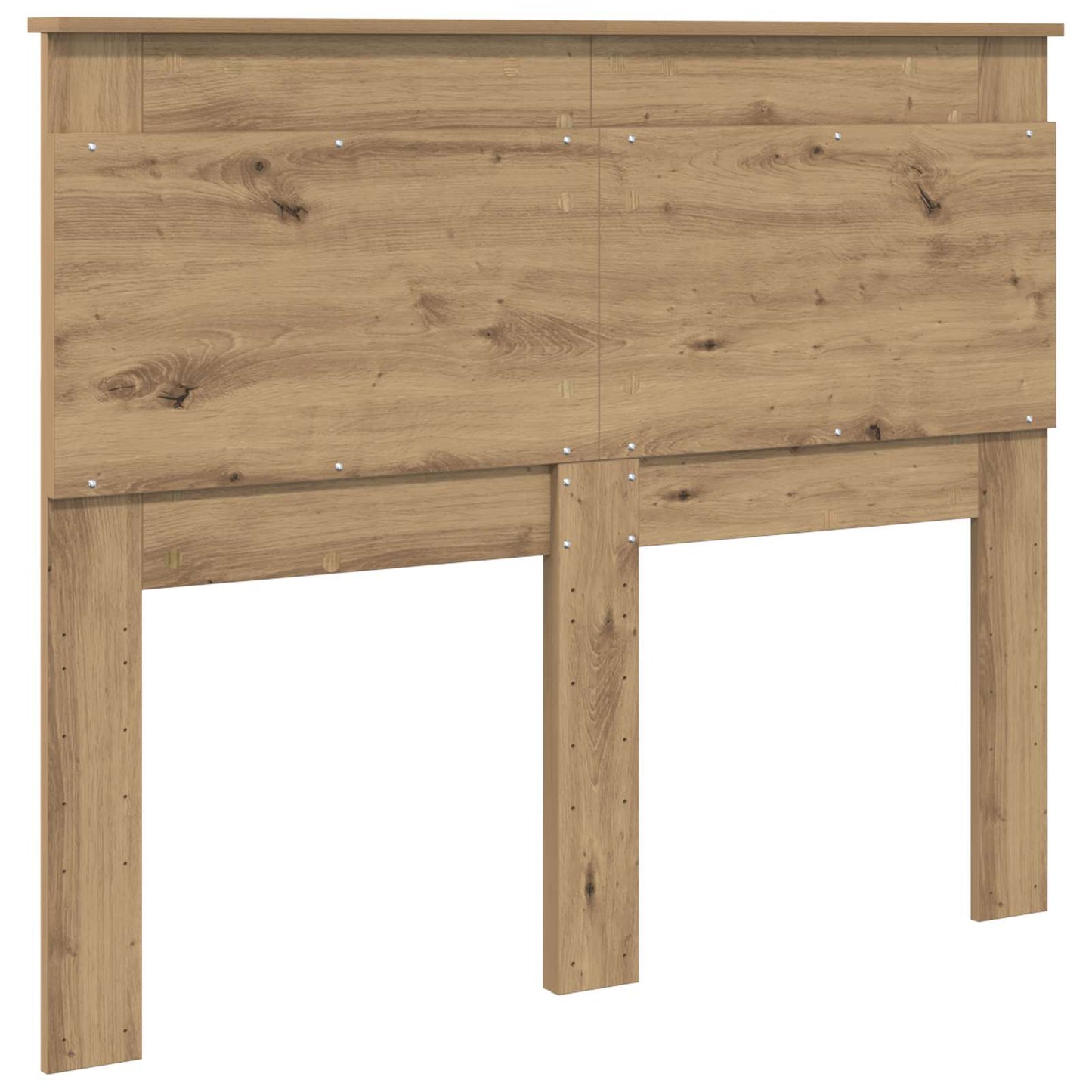 Headboard with Headboard Artisan Oak 120 cm Engineered Wood