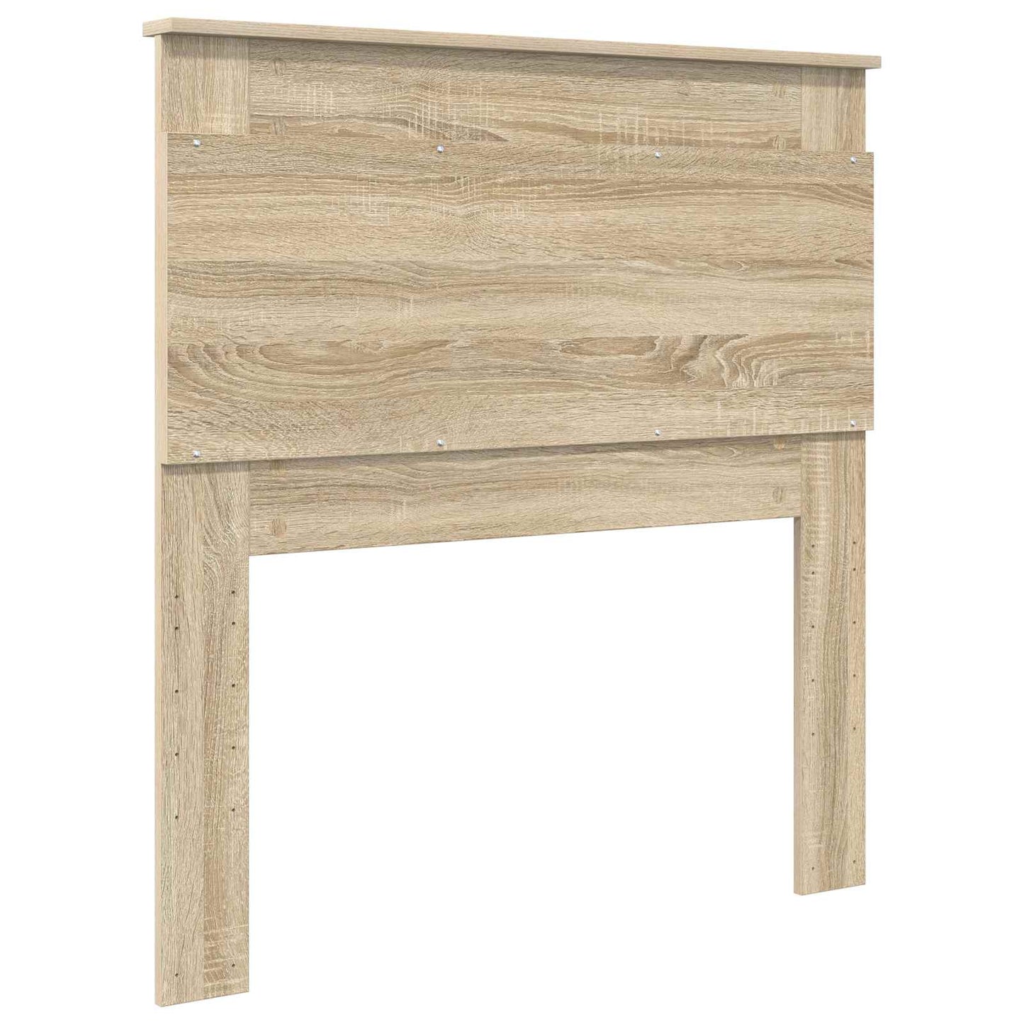 Headboard with Headboard Sonoma Oak 100 cm Engineered Wood