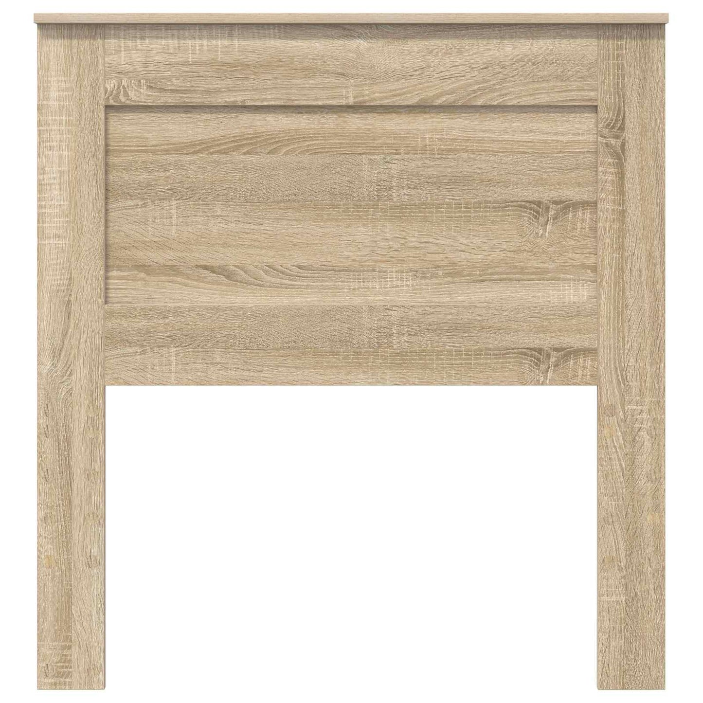Headboard with Headboard Sonoma Oak 100 cm Engineered Wood