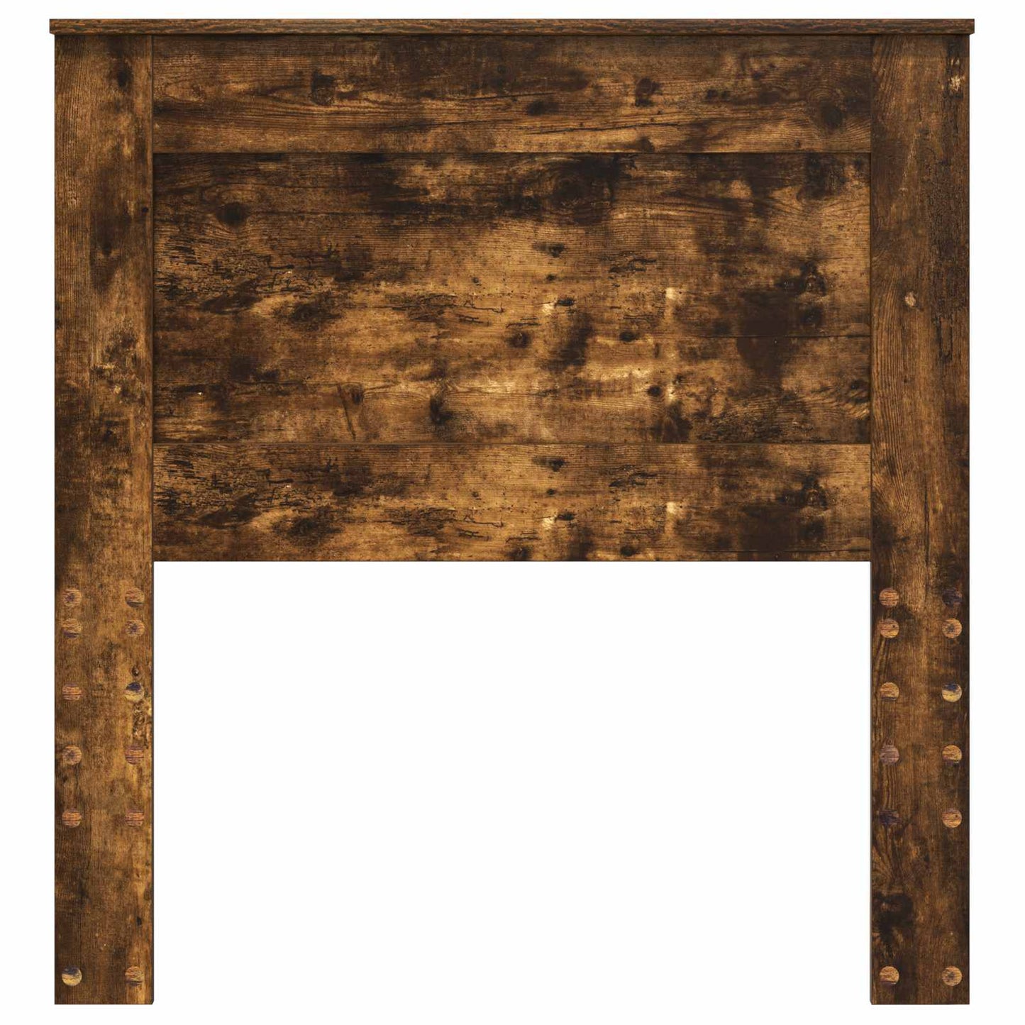 Headboard with Headboard Smoked Oak 100 cm Engineered Wood