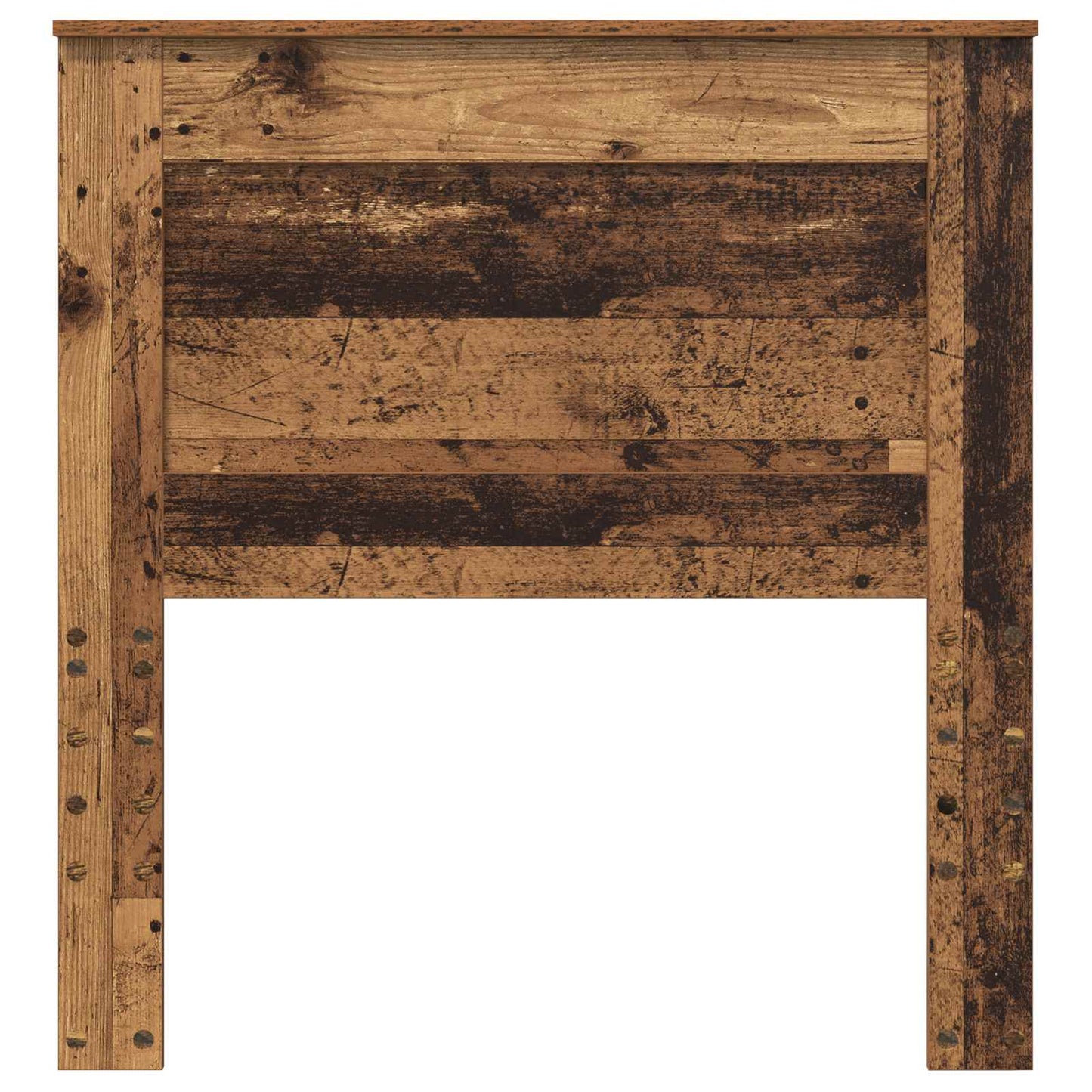Headboard with Headboard Old Wood 100 cm Engineered Wood