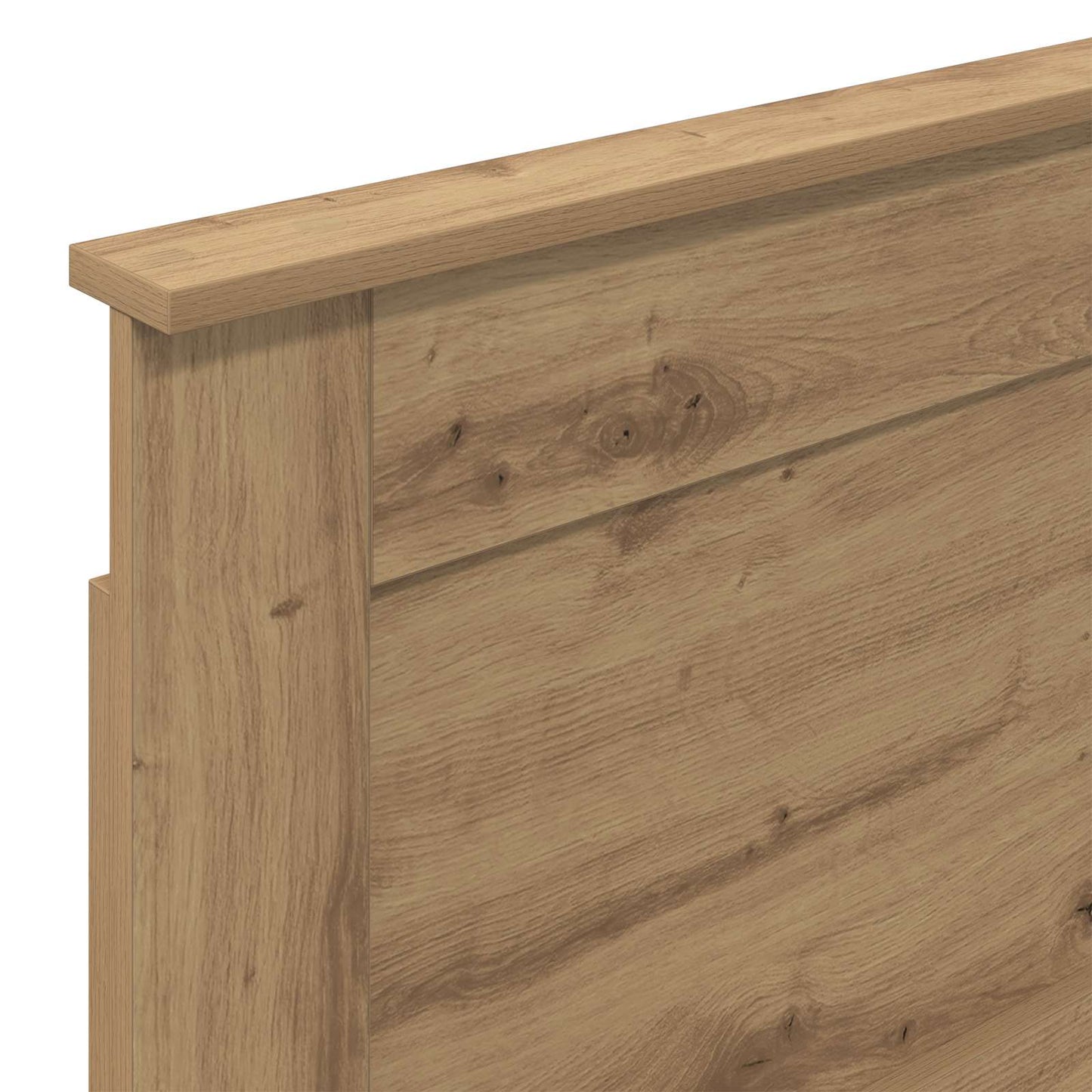 Headboard with Headboard Artisan Oak 100 cm Engineered Wood