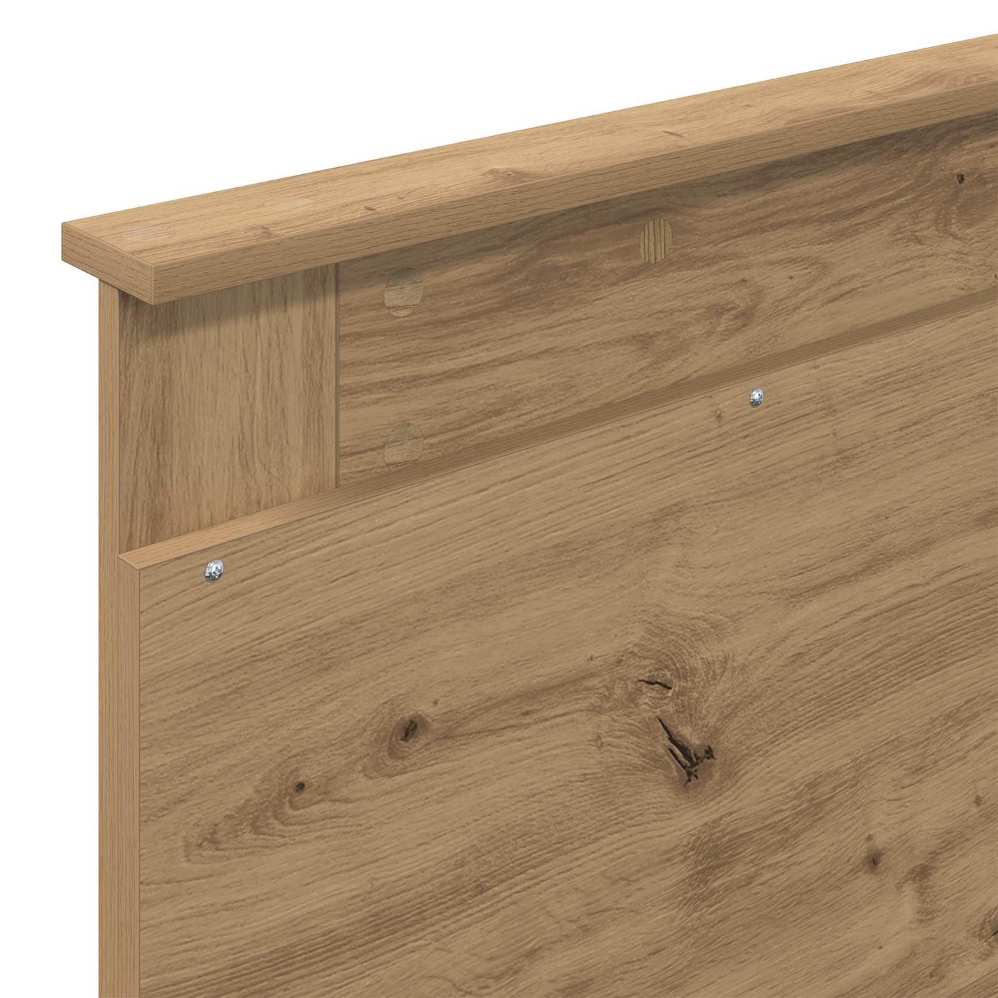 Headboard with Headboard Artisan Oak 100 cm Engineered Wood
