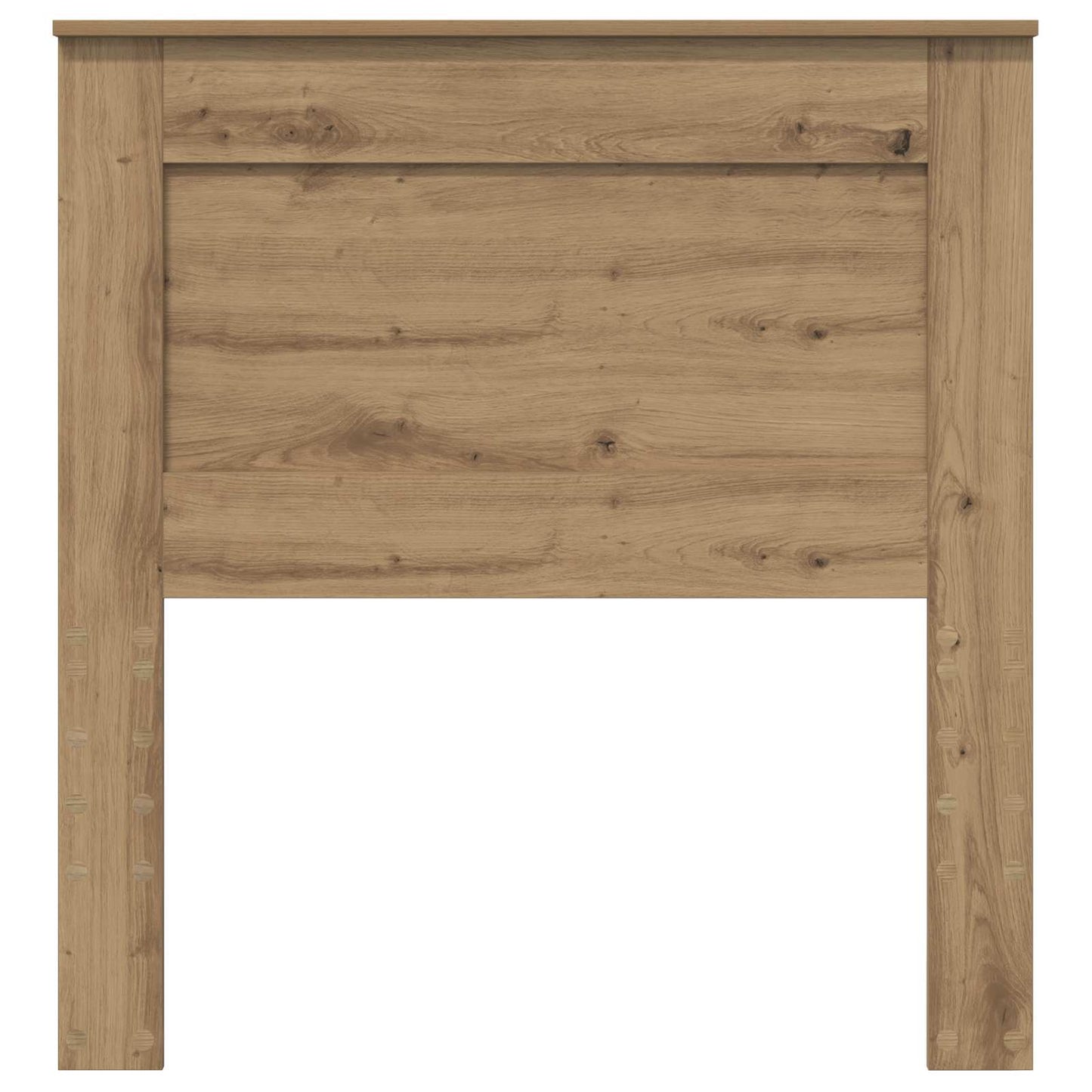 Headboard with Headboard Artisan Oak 100 cm Engineered Wood