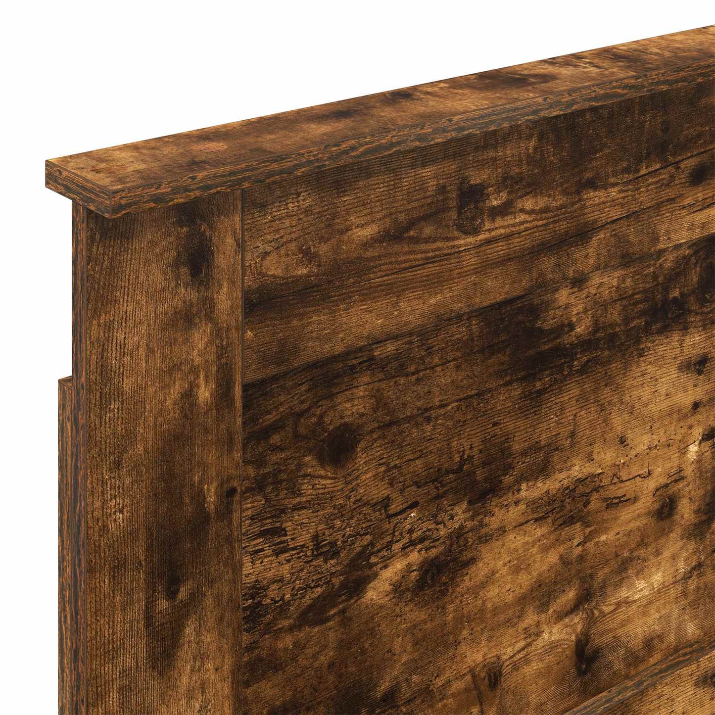 Headboard with Headboard Smoked Oak 90 cm Engineered Wood