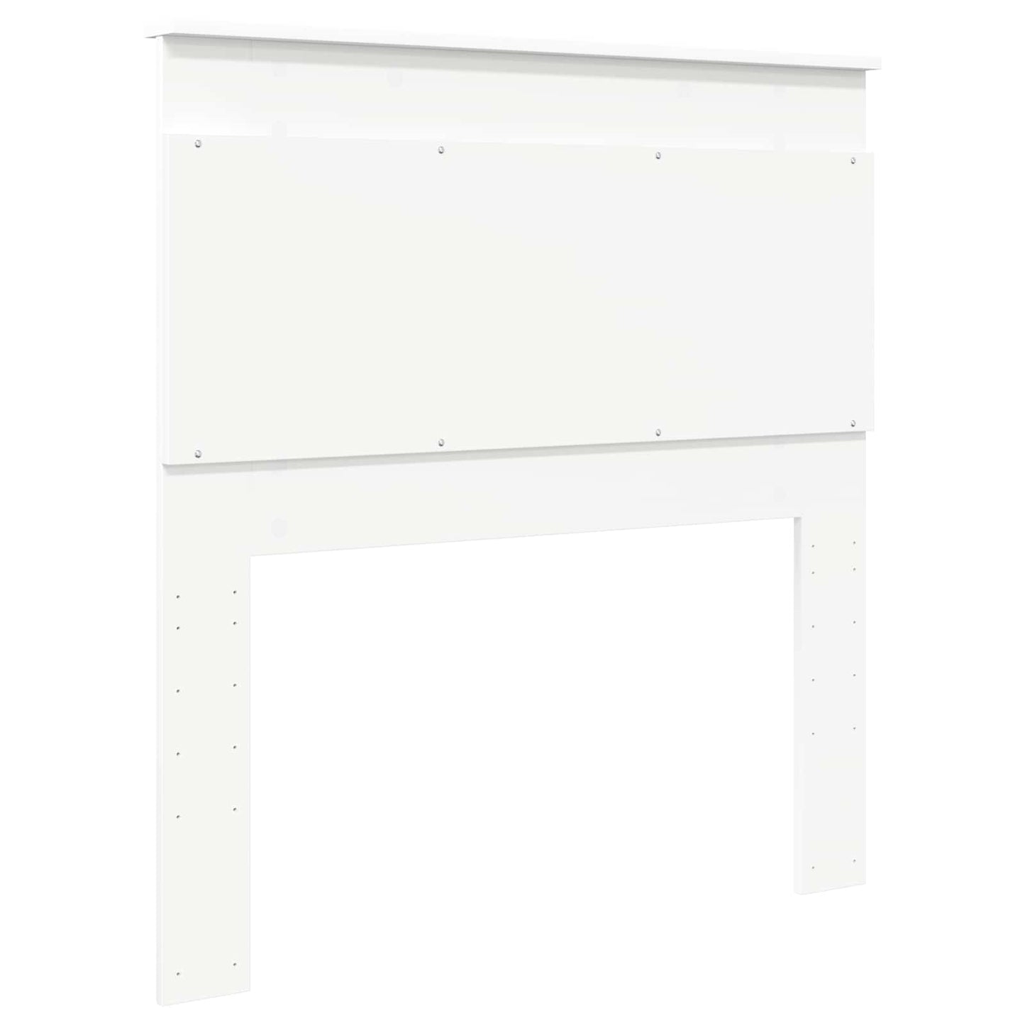 Headboard with Headboard White 80 cm Engineered Wood
