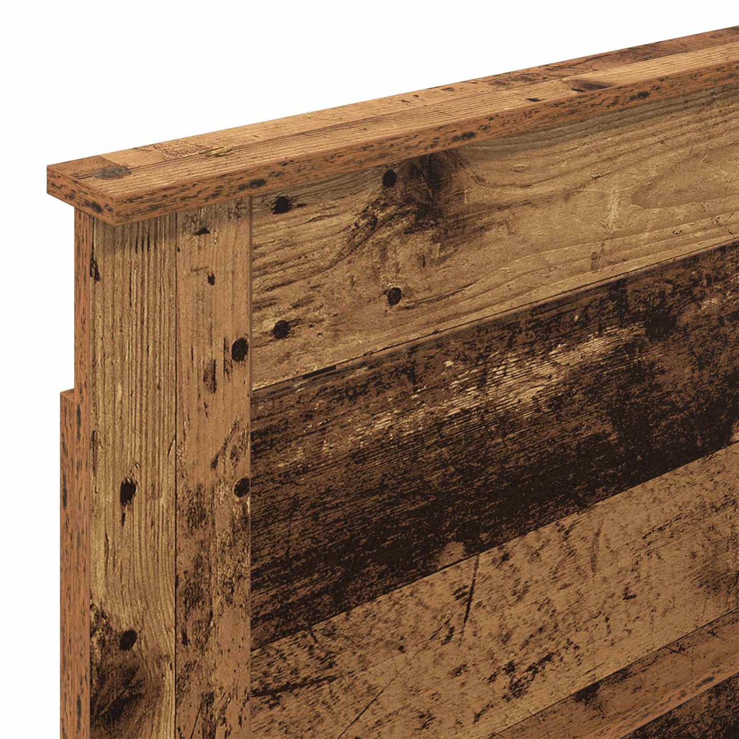 Headboard with Headboard Old Wood 80 cm Engineered Wood