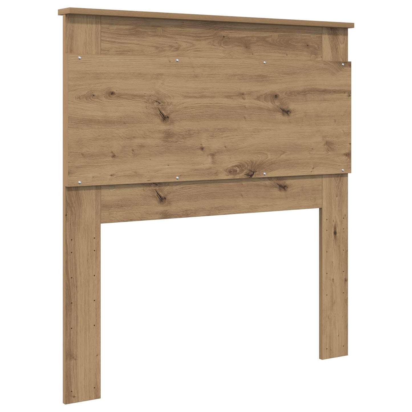 Headboard with Headboard Artisan Oak 80 cm Engineered Wood
