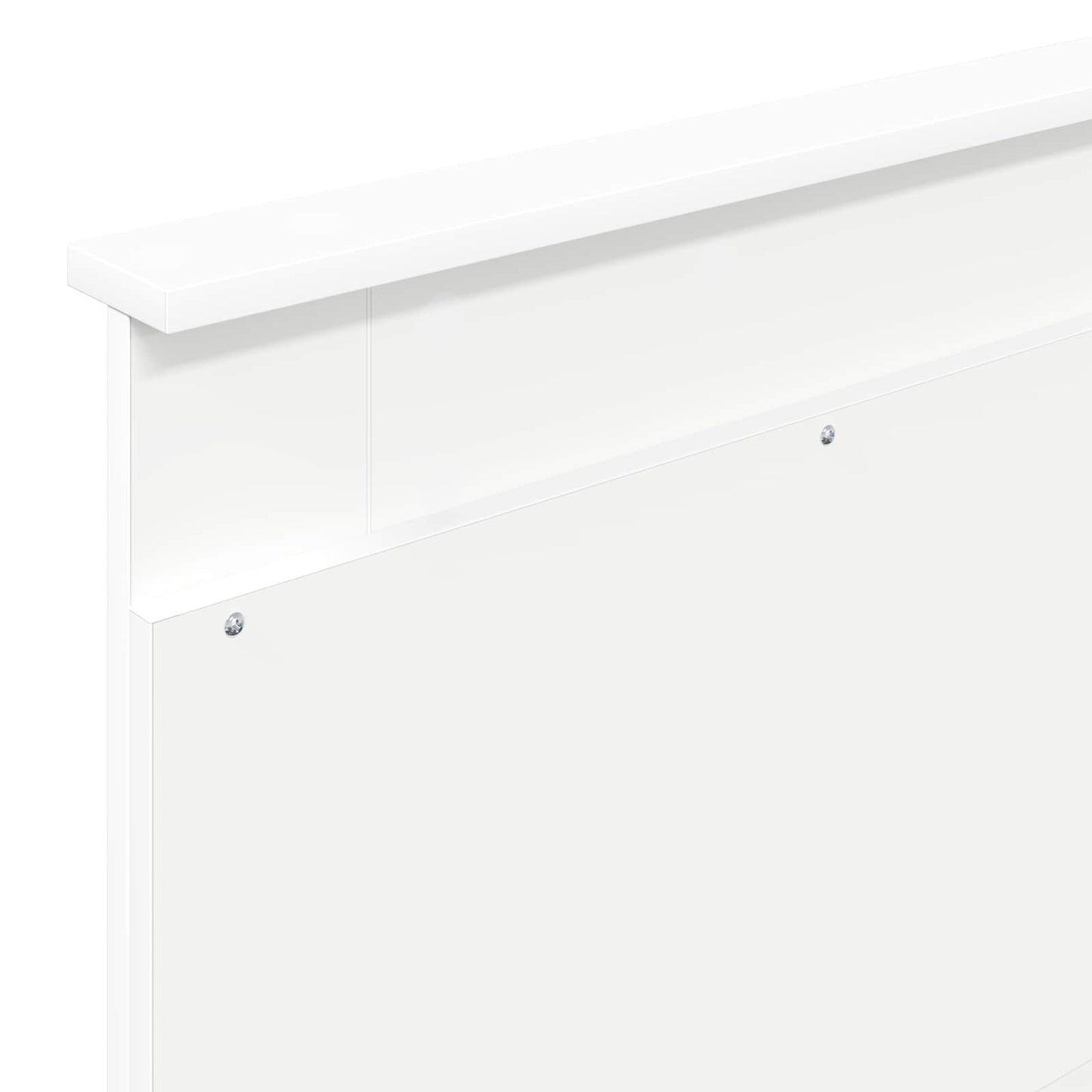 Headboard with Headboard White 75 cm Engineered Wood