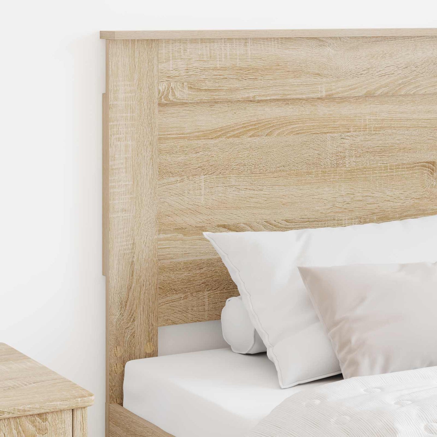 Headboard with Headboard Sonoma Oak 75 cm Engineered Wood