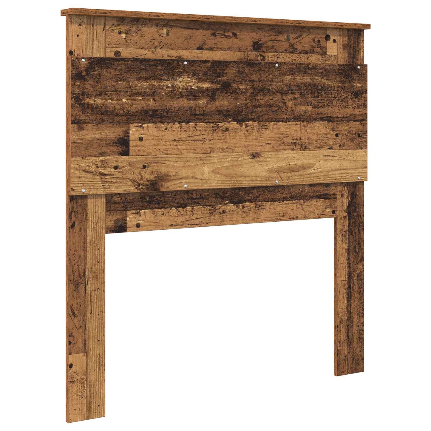 Headboard with Headboard Old Wood 75 cm Engineered Wood