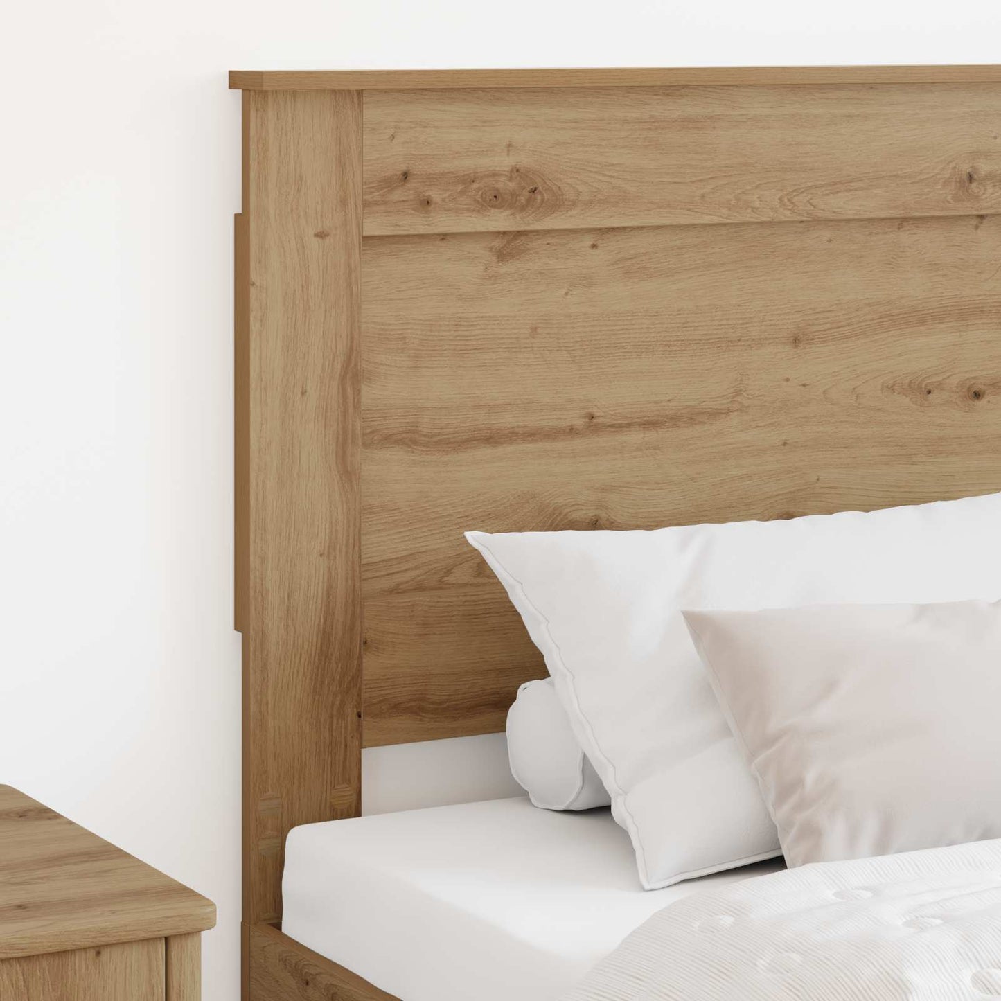 Headboard with Headboard Artisan Oak 75 cm Engineered Wood
