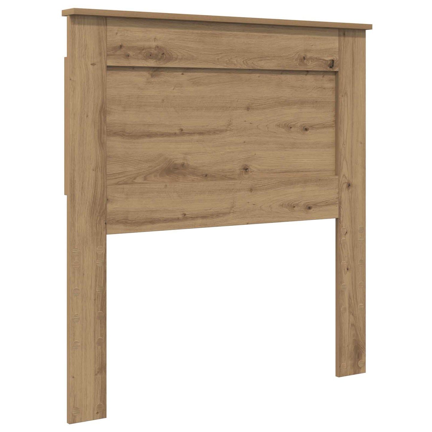Headboard with Headboard Artisan Oak 75 cm Engineered Wood