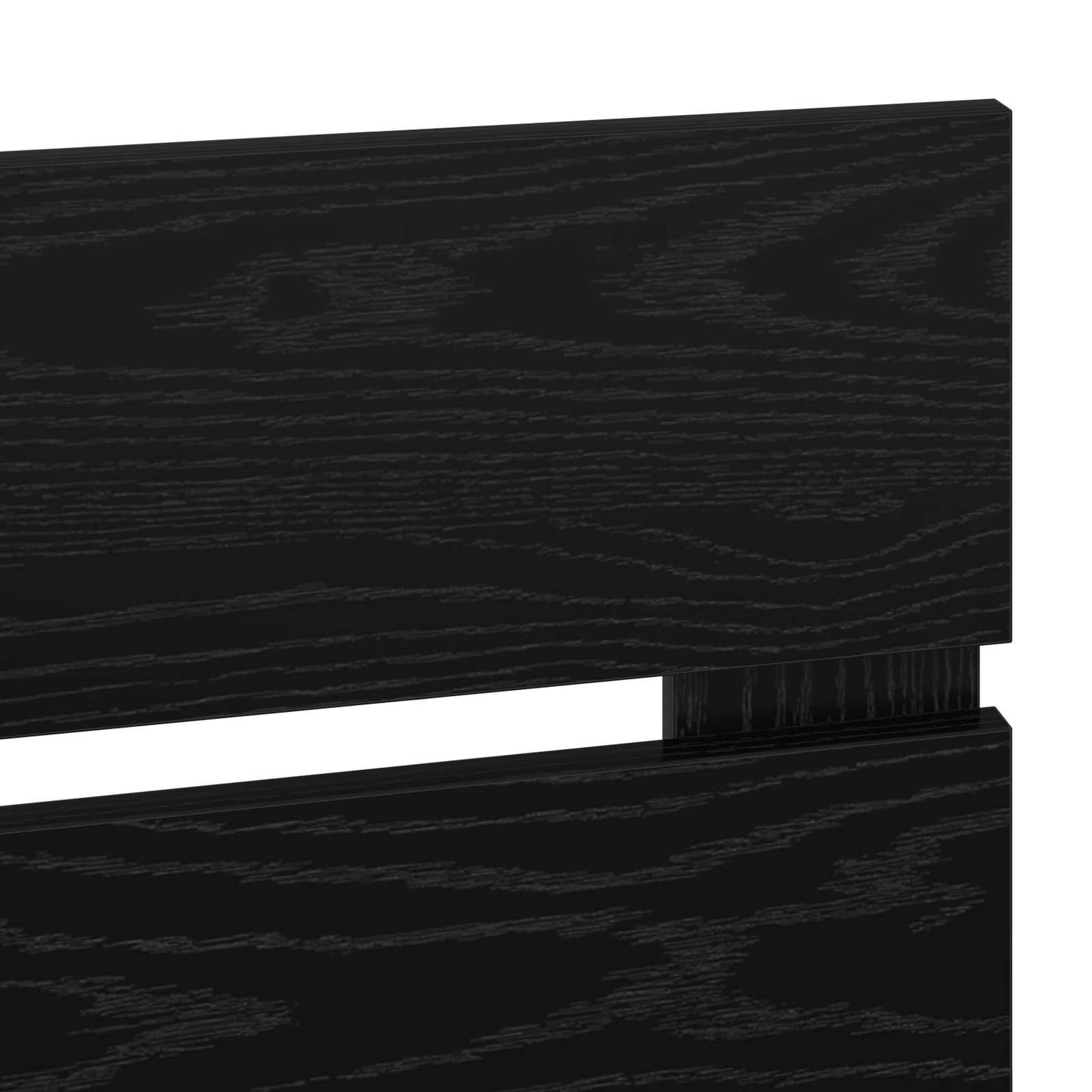 Headboard Black Oak 100 cm Engineered Wood