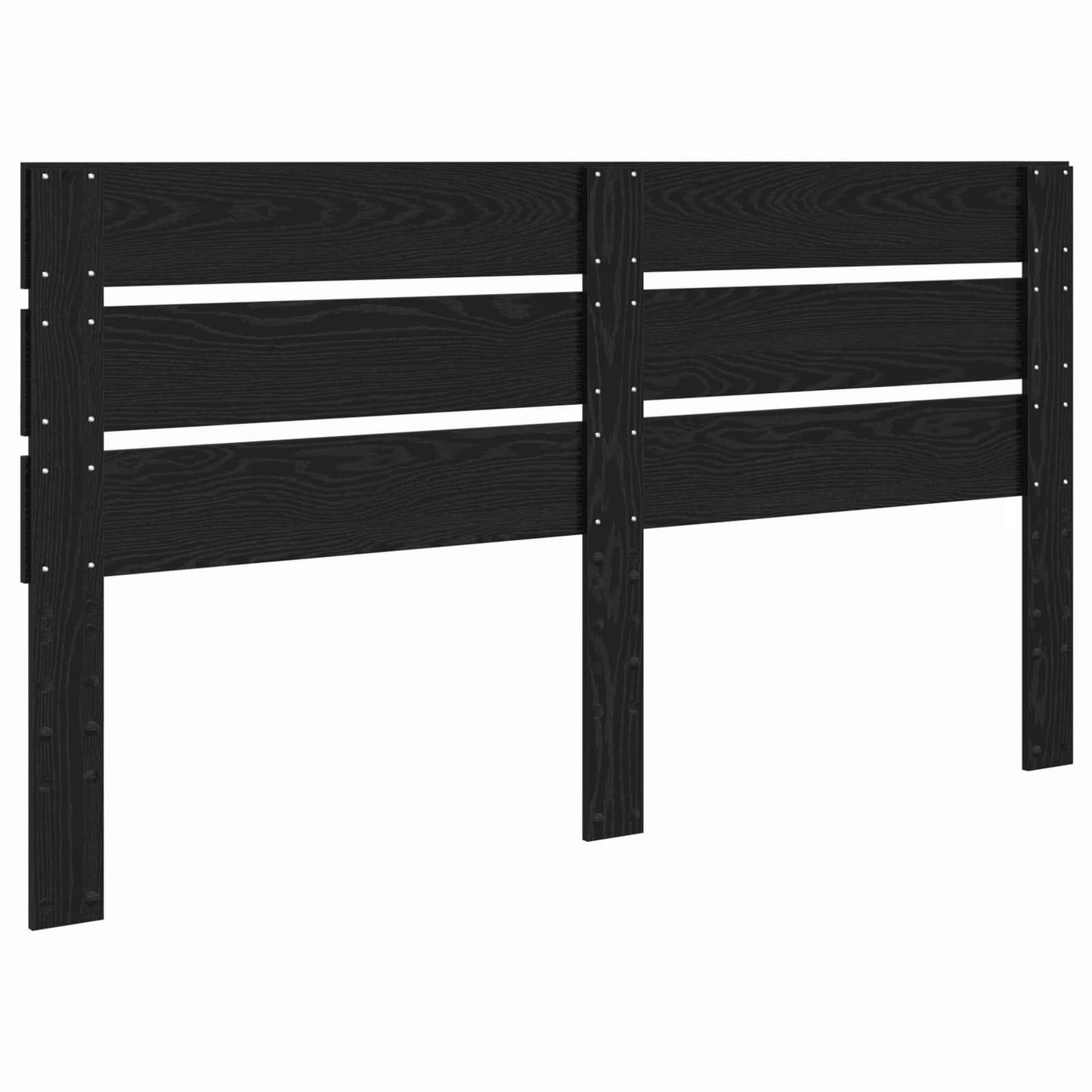 Headboard Black Oak 100 cm Engineered Wood