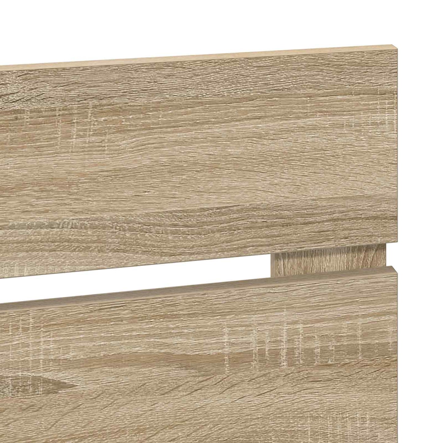 Headboard Sonoma Oak 100 cm Engineered Wood