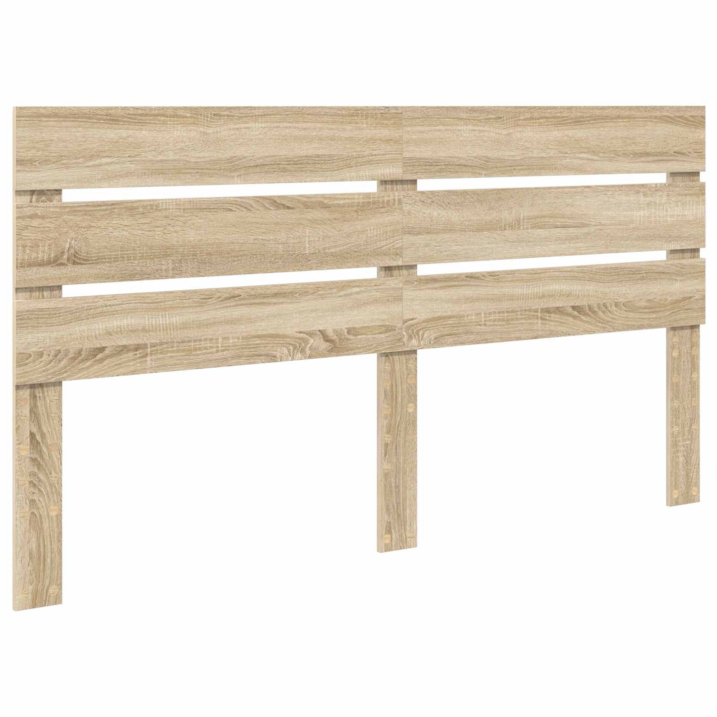 Headboard Sonoma Oak 100 cm Engineered Wood