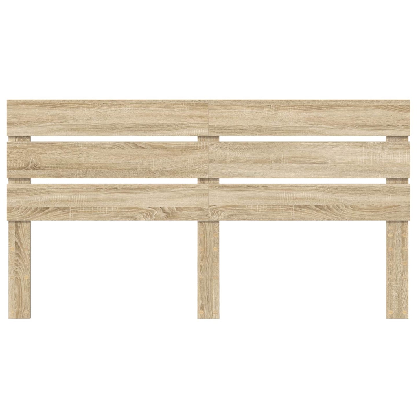 Headboard Sonoma Oak 100 cm Engineered Wood