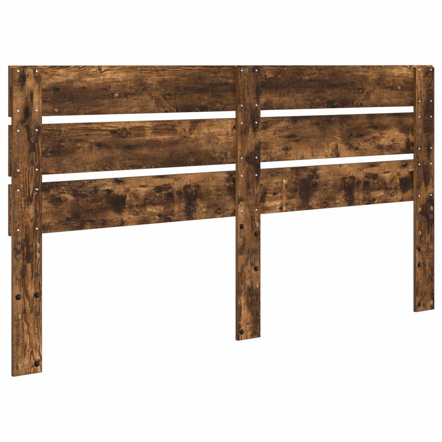 Headboard Smoked Oak 100 cm Engineered Wood