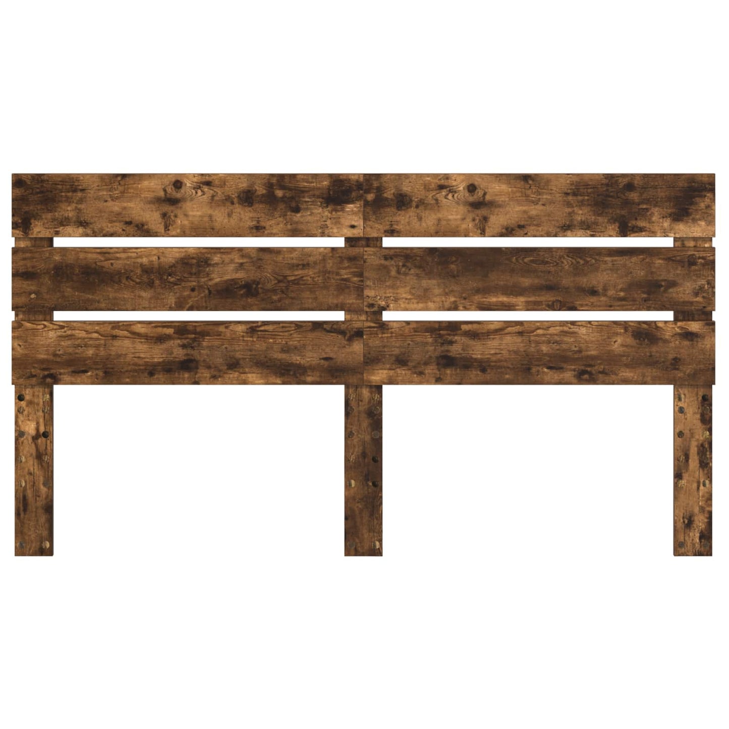 Headboard Smoked Oak 100 cm Engineered Wood