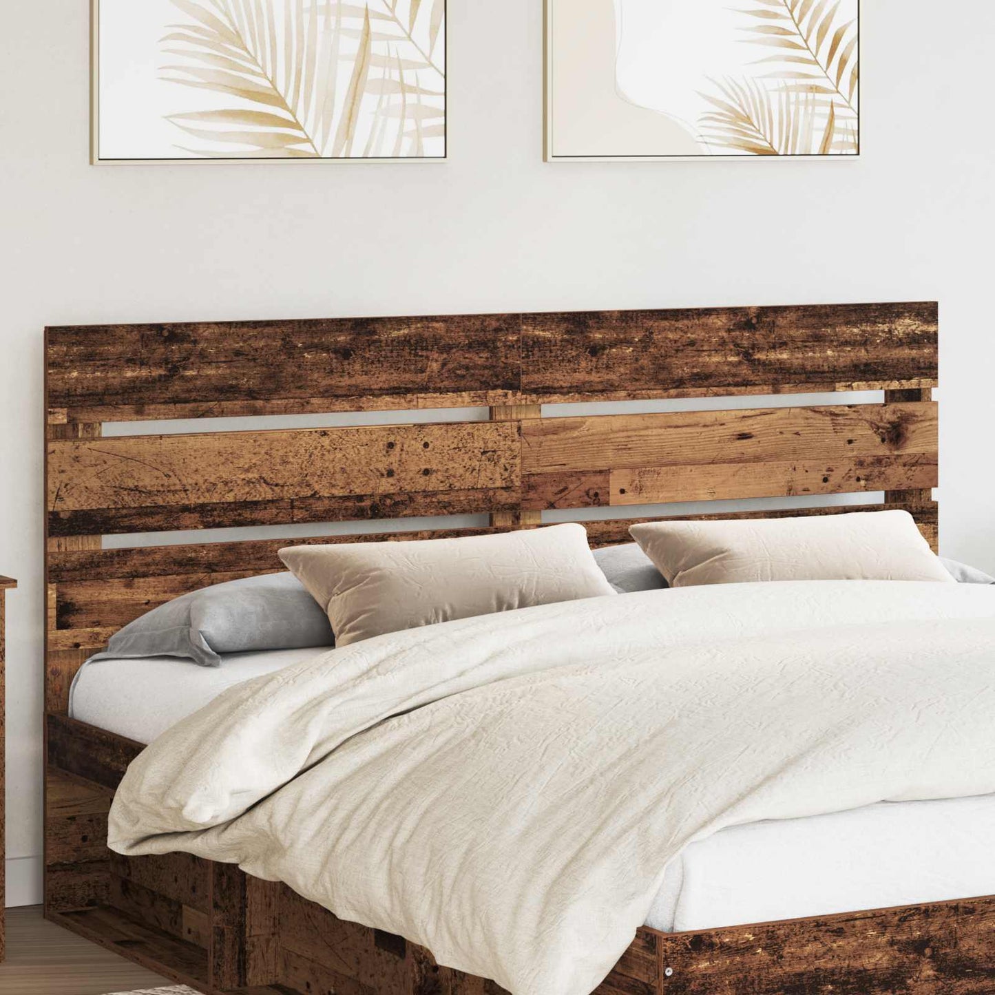 Headboard Old Wood Engineered Wood
