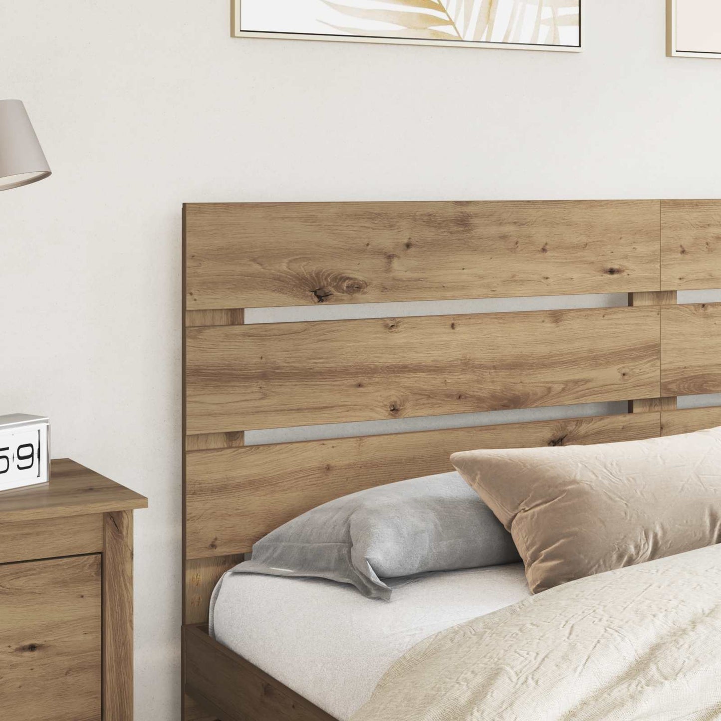 Headboard Artisan Oak Engineered Wood