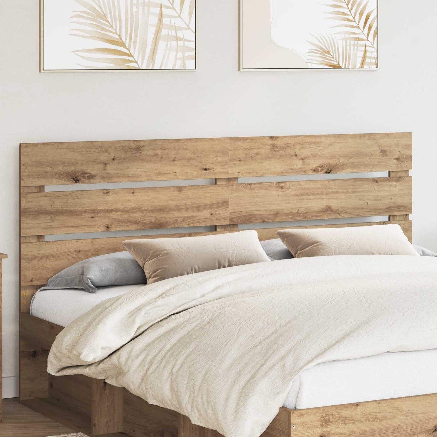 Headboard Artisan Oak Engineered Wood