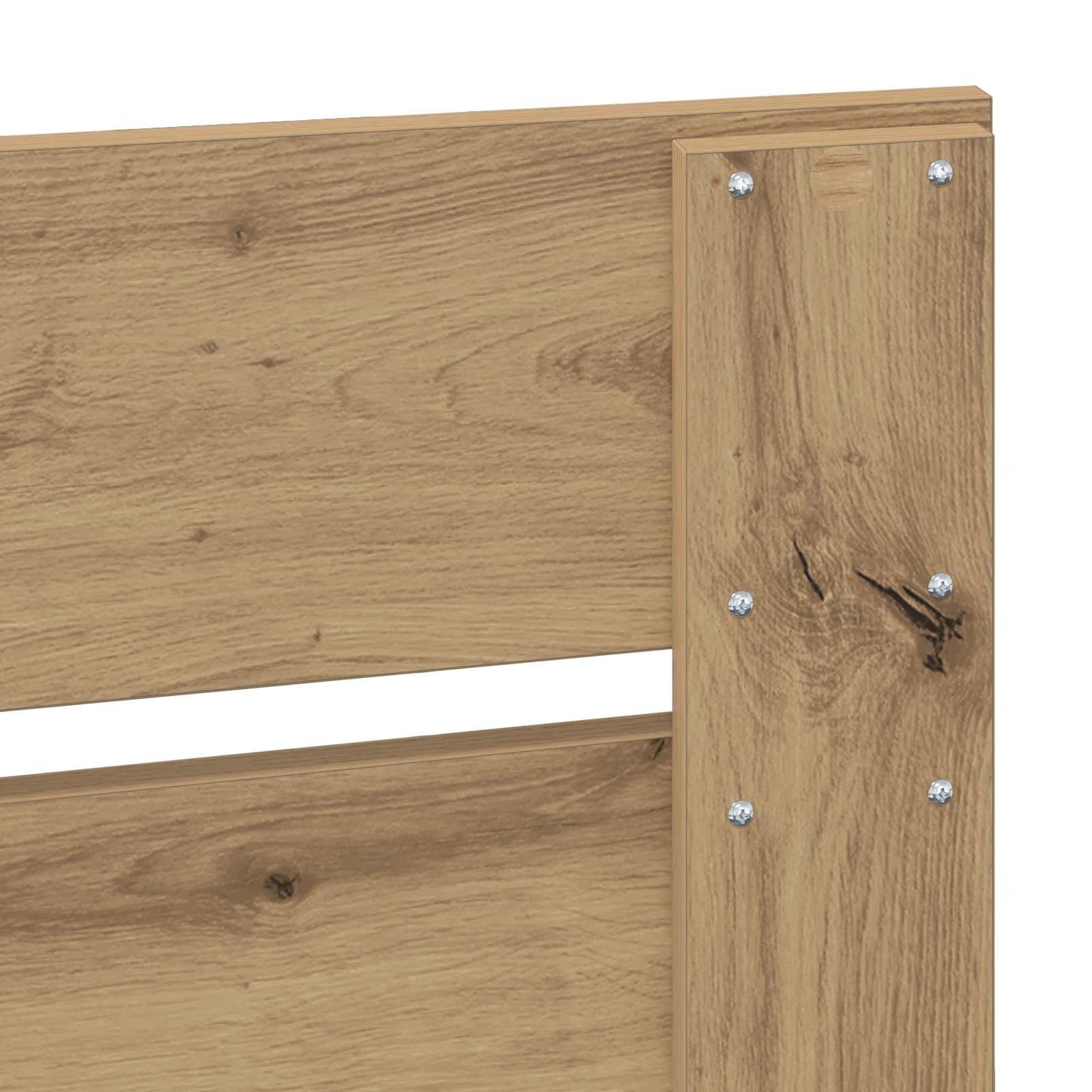 Headboard Artisan Oak Engineered Wood