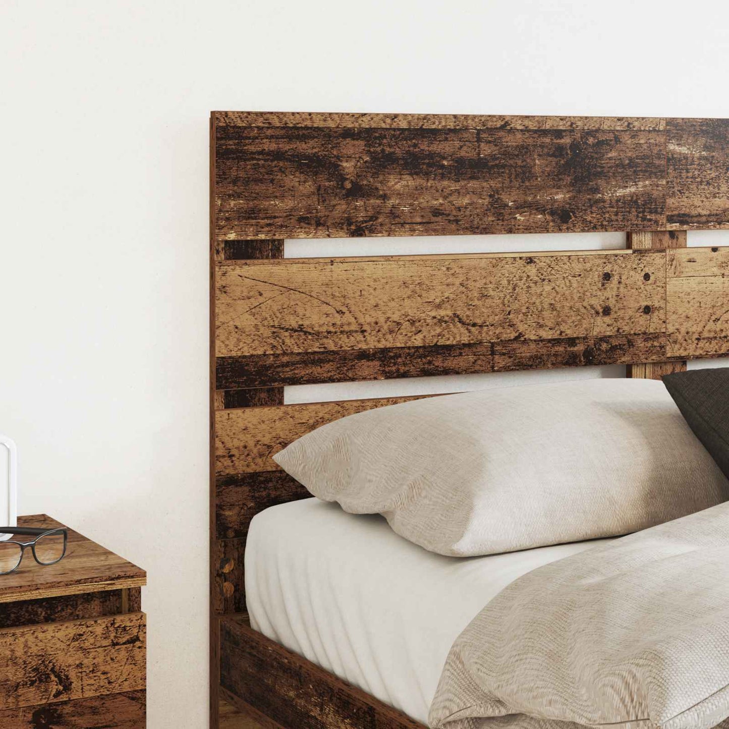 Headboard Old Wood Engineered Wood