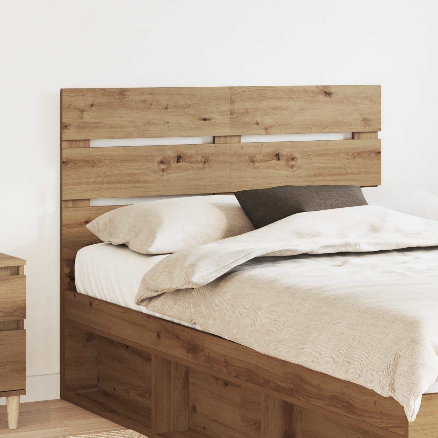 Headboard Artisan Oak Engineered Wood