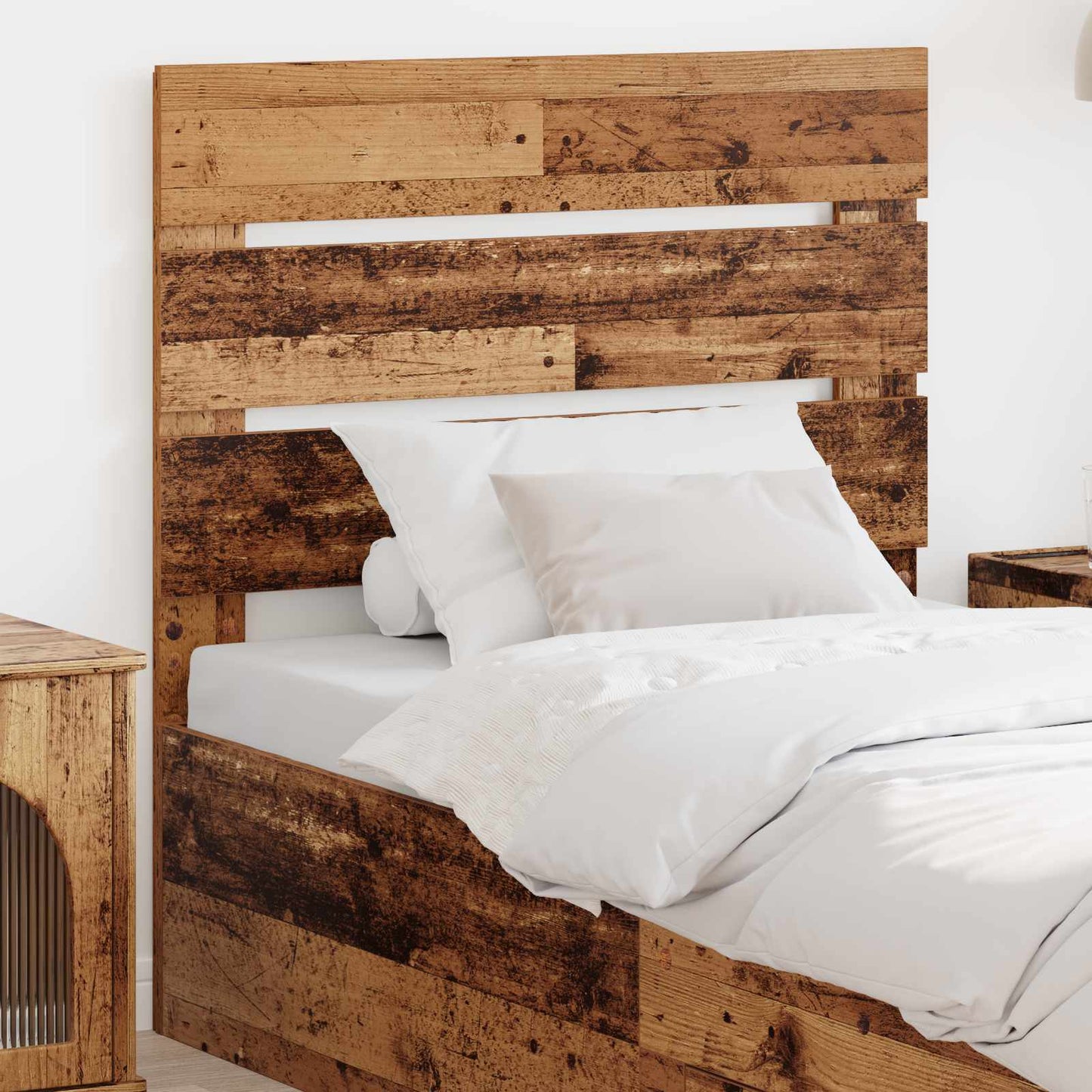 Headboard Old Wood Engineered Wood
