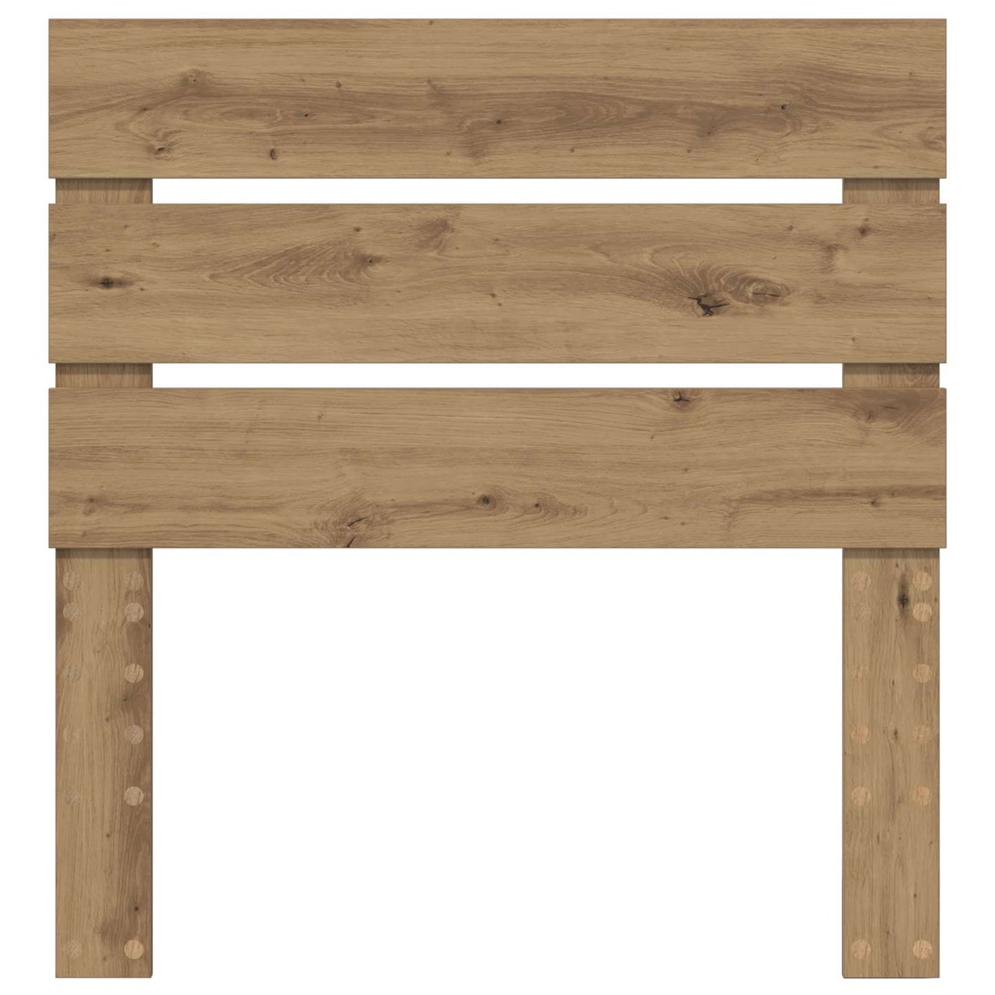 Headboard Artisan Oak Engineered Wood