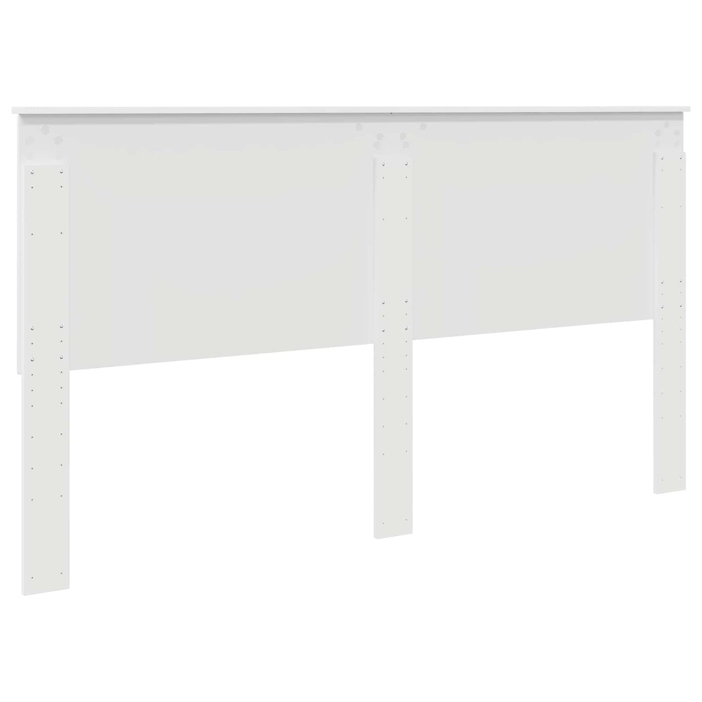 Headboard White 100 cm Engineered Wood