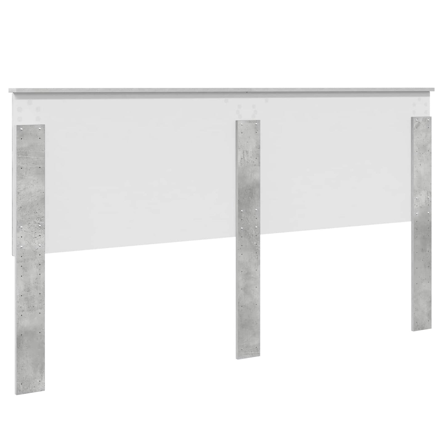 Headboard Concrete Grey 100 cm Engineered Wood