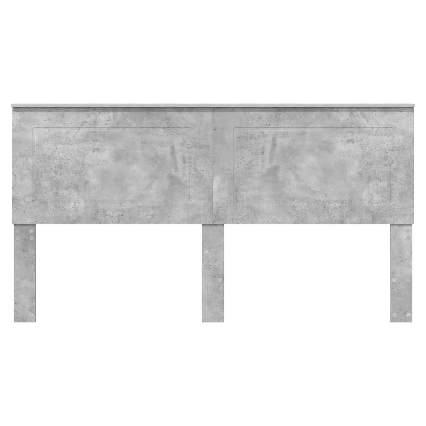 Headboard Concrete Grey 100 cm Engineered Wood