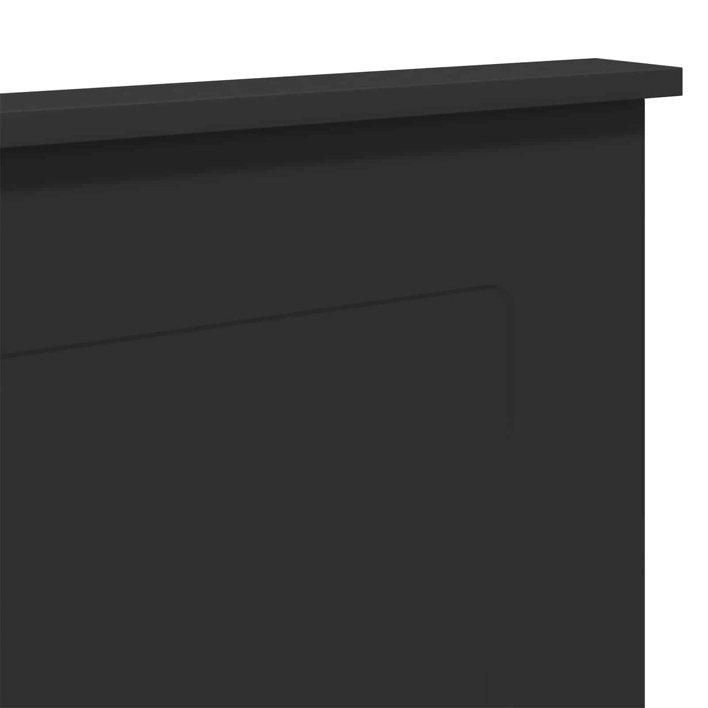 Headboard Black Oak 100 cm Engineered Wood