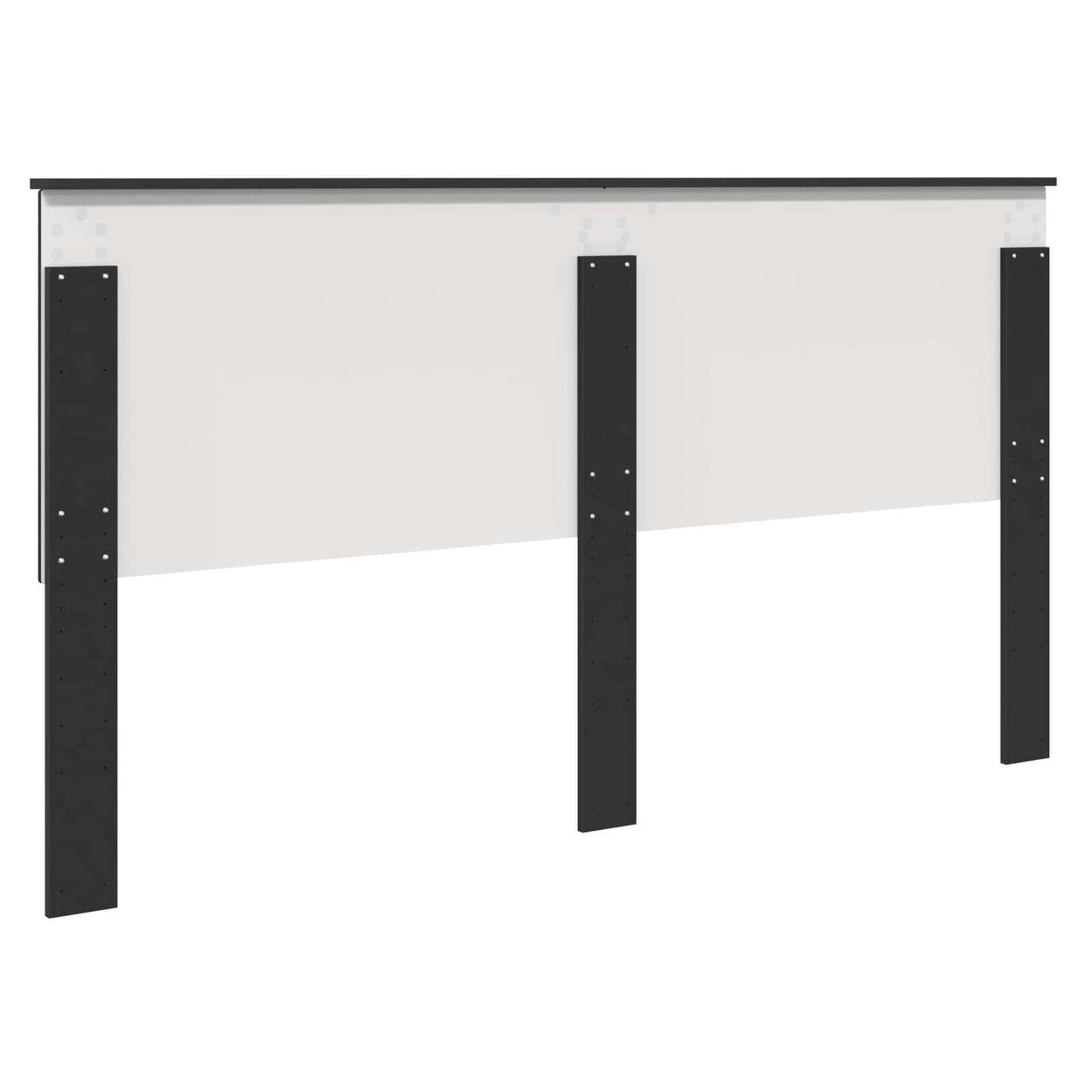 Headboard Black Oak 100 cm Engineered Wood