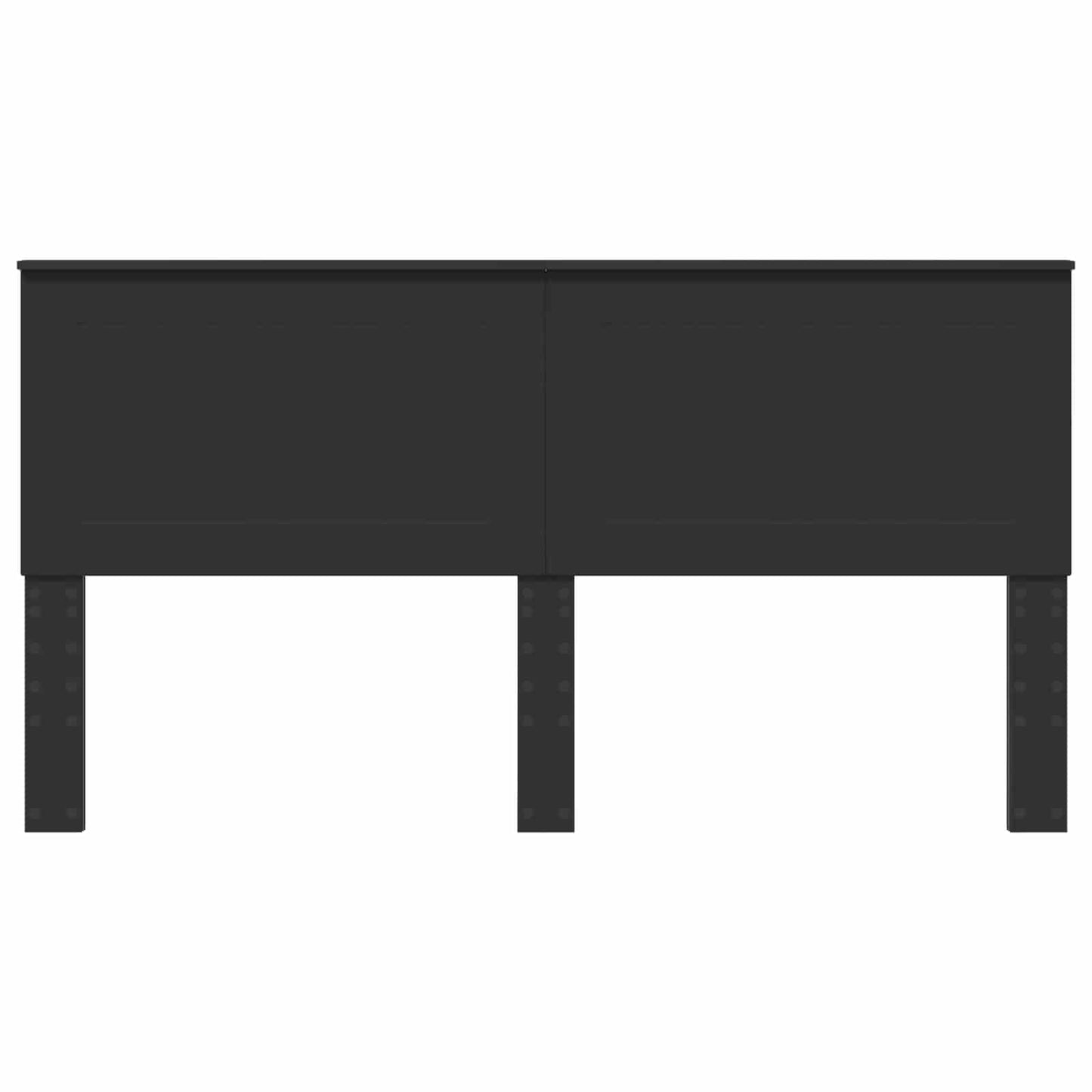 Headboard Black Oak 100 cm Engineered Wood