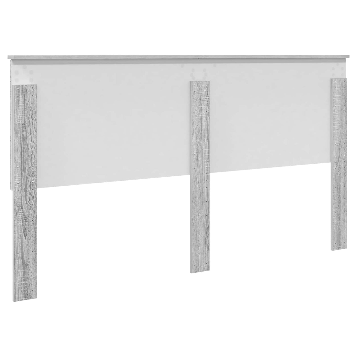 Headboard Grey Sonoma 100 cm Engineered Wood