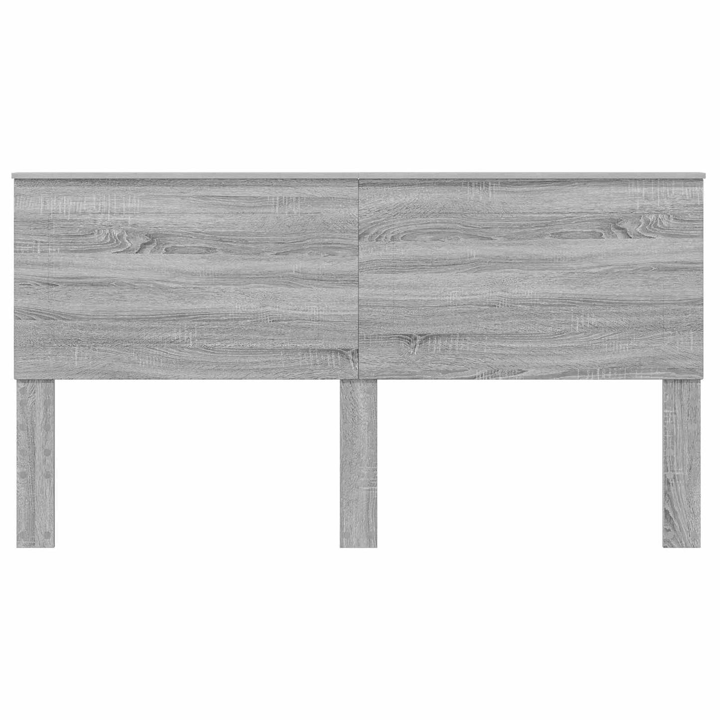 Headboard Grey Sonoma 100 cm Engineered Wood
