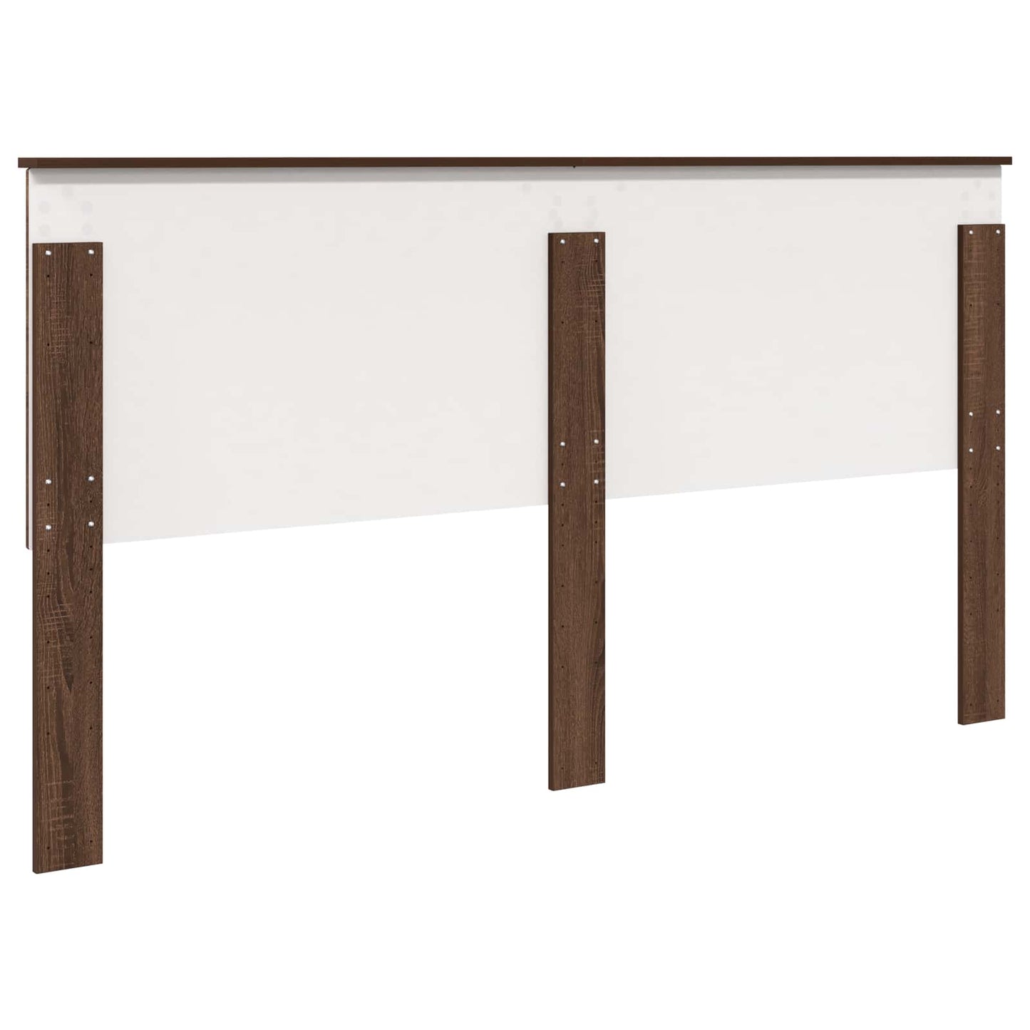 Headboard Brown Oak 100 cm Engineered Wood