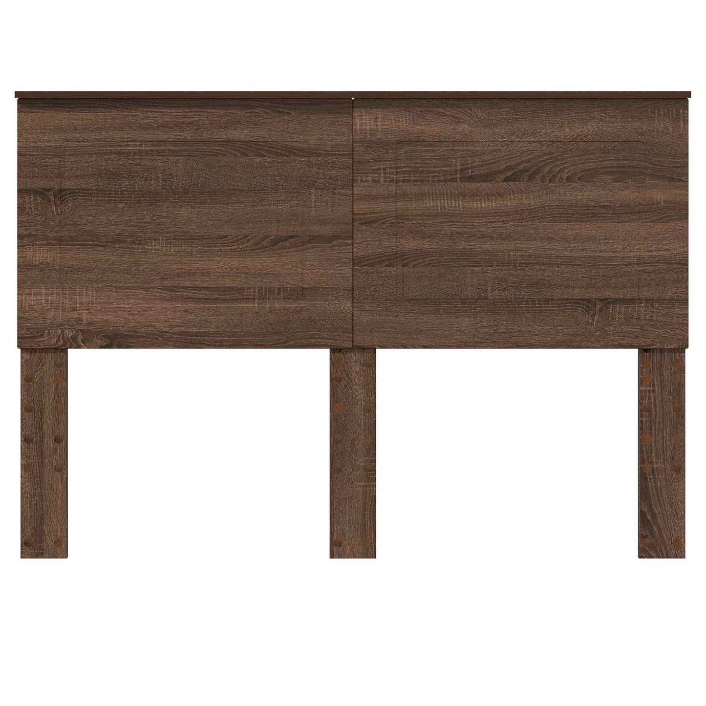 Headboard Brown Oak 100 cm Engineered Wood