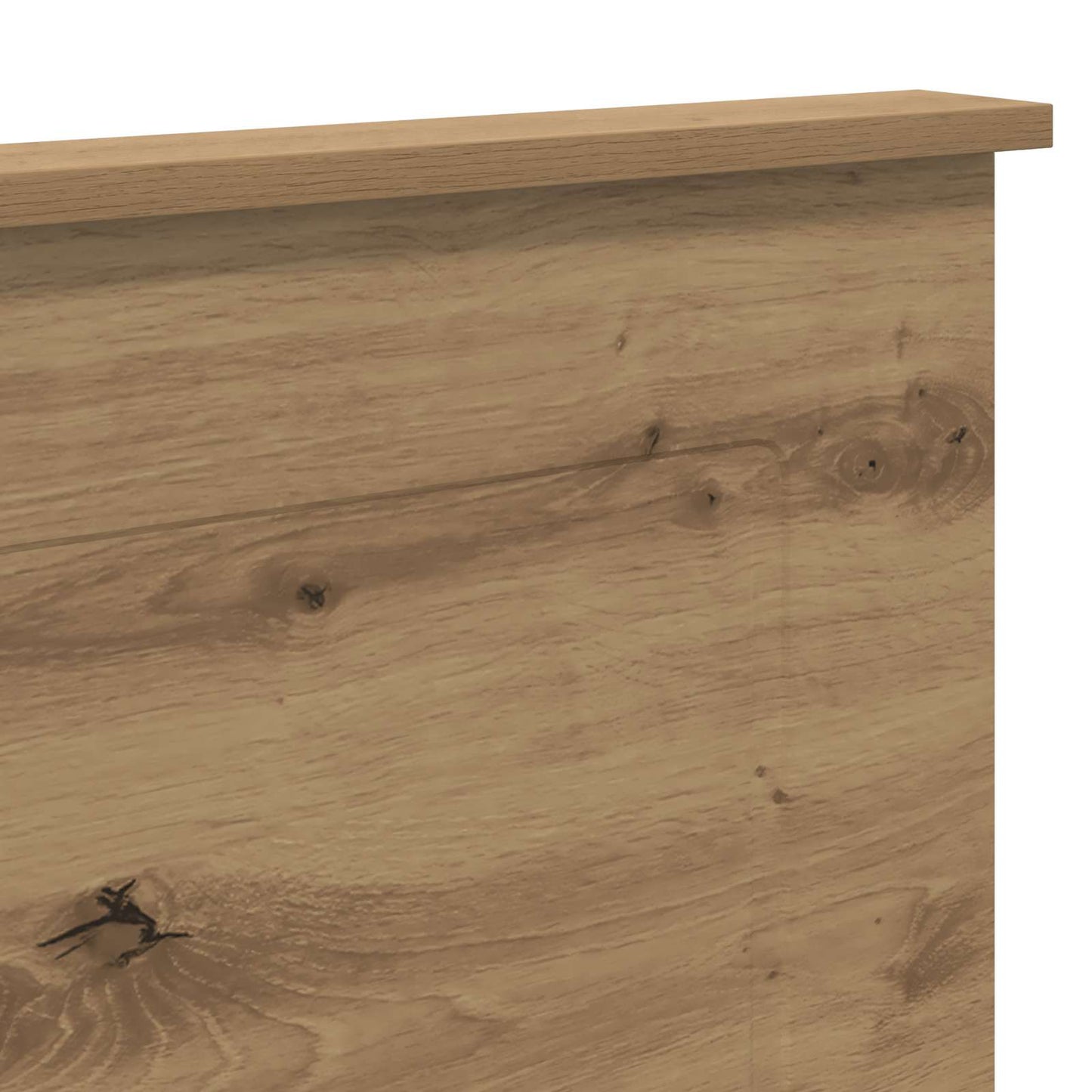 Headboard Artisan Oak 100 cm Engineered Wood