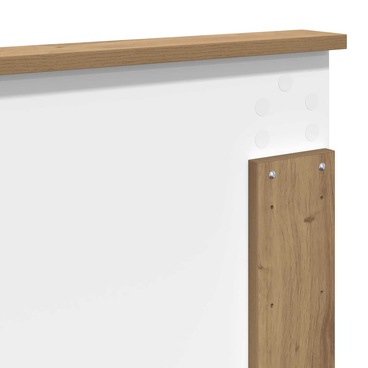 Headboard Artisan Oak 100 cm Engineered Wood