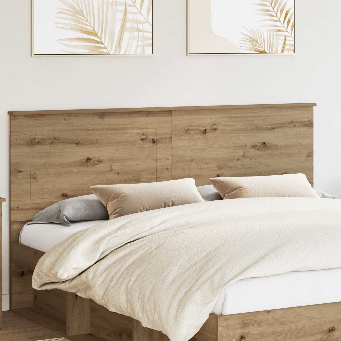 Headboard Artisan Oak 100 cm Engineered Wood
