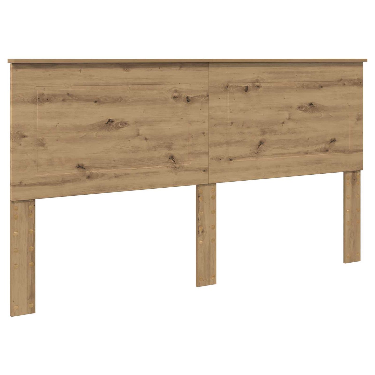 Headboard Artisan Oak 100 cm Engineered Wood