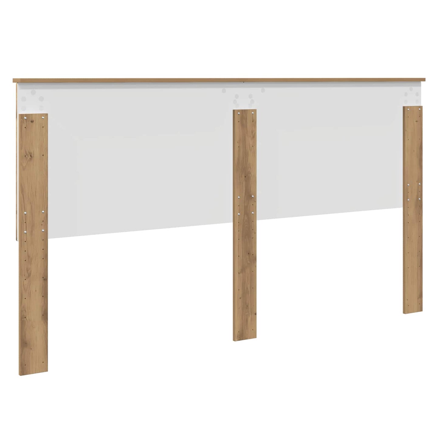 Headboard Artisan Oak 100 cm Engineered Wood