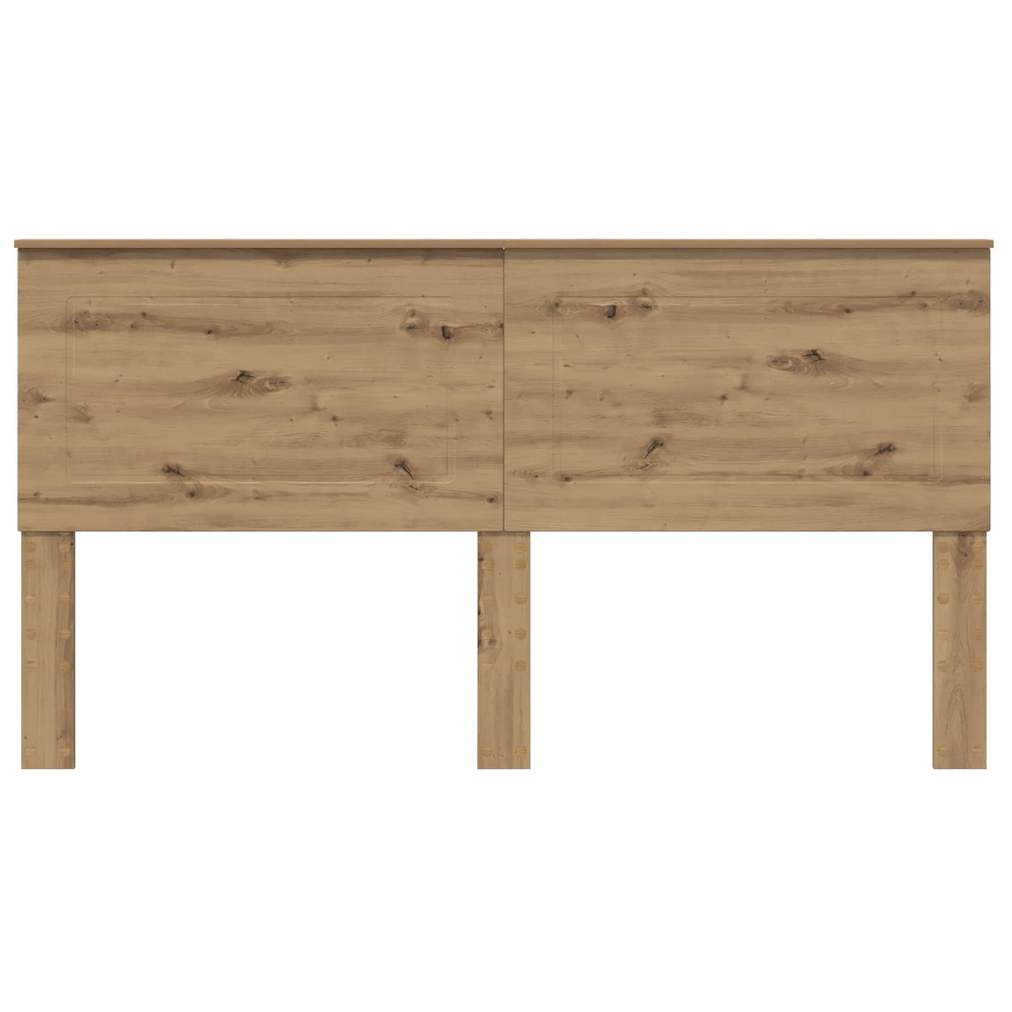Headboard Artisan Oak 100 cm Engineered Wood