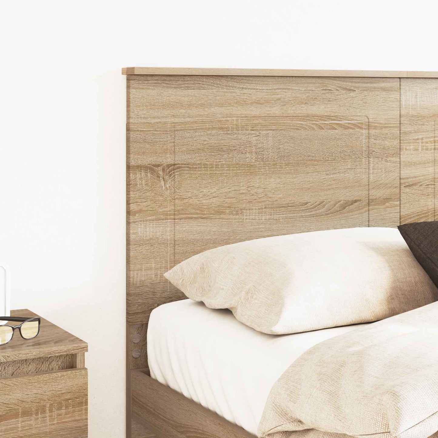 Headboard Sonoma Oak 100 cm Engineered Wood